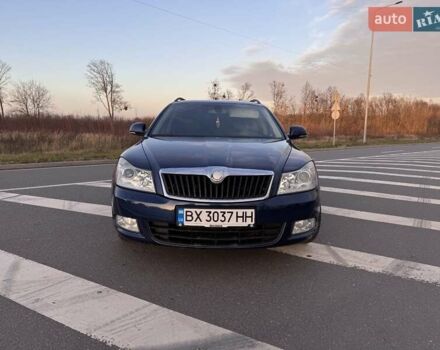 Синій Шкода Октавія, об'ємом двигуна 1.8 л та пробігом 290 тис. км за 6400 $, фото 17 на Automoto.ua