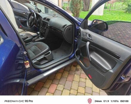 Синій Шкода Октавія, об'ємом двигуна 1.8 л та пробігом 240 тис. км за 7500 $, фото 15 на Automoto.ua