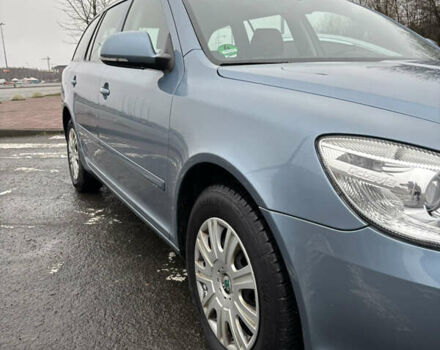 Синий Шкода Октавия, объемом двигателя 1.6 л и пробегом 86 тыс. км за 7900 $, фото 10 на Automoto.ua