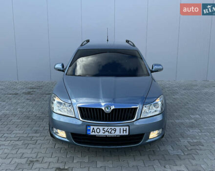 Синий Шкода Октавия, объемом двигателя 1.39 л и пробегом 250 тыс. км за 6800 $, фото 4 на Automoto.ua