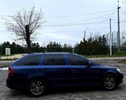 Синий Шкода Октавия, объемом двигателя 1.6 л и пробегом 250 тыс. км за 7200 $, фото 2 на Automoto.ua