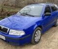 Синий Шкода Октавия, объемом двигателя 1.6 л и пробегом 224 тыс. км за 5000 $, фото 1 на Automoto.ua