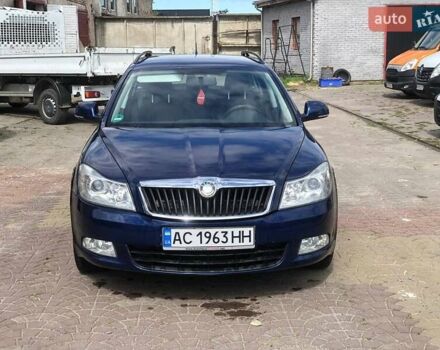 Синий Шкода Октавия, объемом двигателя 1.4 л и пробегом 266 тыс. км за 5800 $, фото 1 на Automoto.ua