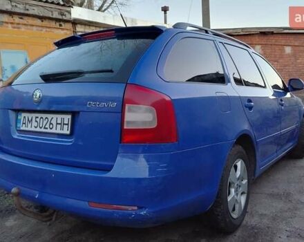 Синій Шкода Октавія, об'ємом двигуна 1.8 л та пробігом 264 тис. км за 5299 $, фото 11 на Automoto.ua