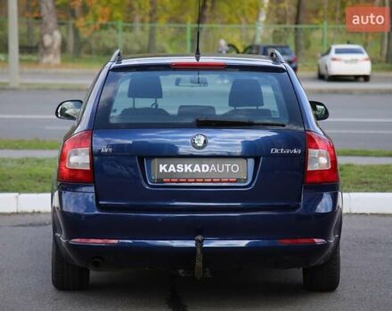 Шкода Октавія 2009 у Харкові на Automoto.ua Синій Шкода Октавія, об'ємом двигуна 1.6 л та пробігом 249 тис. км за 6999 $, фото 4 на Automoto.ua