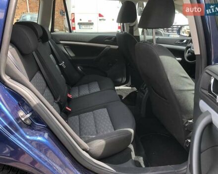 Синий Шкода Октавия, объемом двигателя 1.4 л и пробегом 266 тыс. км за 5800 $, фото 10 на Automoto.ua