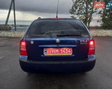 Шкода Октавия 2009 в Тернополе на Automoto.ua Синий Шкода Октавия, объемом двигателя 1.6 л и пробегом 233 тыс. км за 5799 $, фото 21 на Automoto.ua