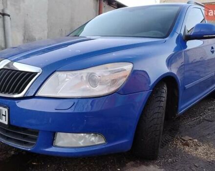 Синій Шкода Октавія, об'ємом двигуна 1.8 л та пробігом 264 тис. км за 5299 $, фото 9 на Automoto.ua