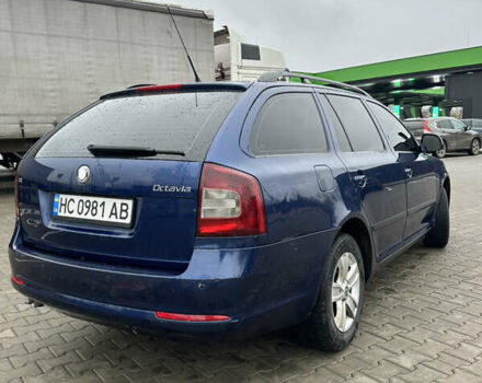 Синий Шкода Октавия, объемом двигателя 1.9 л и пробегом 350 тыс. км за 5700 $, фото 10 на Automoto.ua