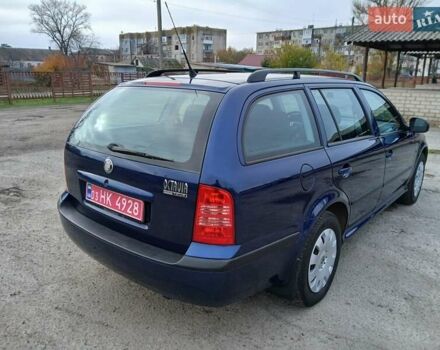 Синий Шкода Октавия, объемом двигателя 1.6 л и пробегом 181 тыс. км за 6500 $, фото 22 на Automoto.ua