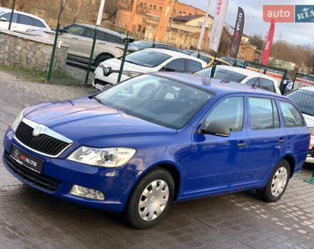 Синій Шкода Октавія, об'ємом двигуна 1.4 л та пробігом 178 тис. км за 6399 $, фото 2 на Automoto.ua