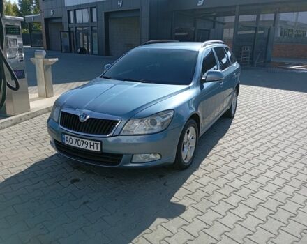 Синий Шкода Октавия, объемом двигателя 2 л и пробегом 219 тыс. км за 7000 $, фото 6 на Automoto.ua