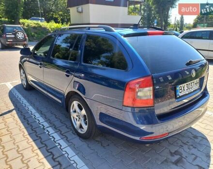 Синий Шкода Октавия, объемом двигателя 1.8 л и пробегом 281 тыс. км за 6700 $, фото 7 на Automoto.ua