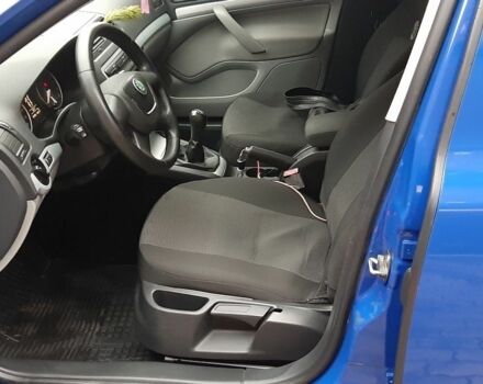 Синий Шкода Октавия, объемом двигателя 1.9 л и пробегом 250 тыс. км за 7100 $, фото 2 на Automoto.ua