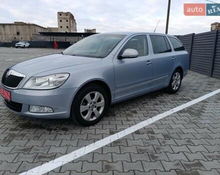 Синий Шкода Октавия, объемом двигателя 1.8 л и пробегом 228 тыс. км за 7600 $, фото 15 на Automoto.ua