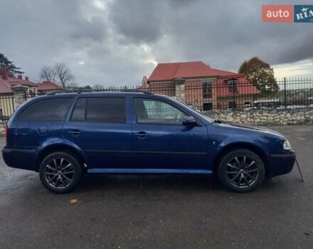 Шкода Октавия 2009 в Тернополе на Automoto.ua Синий Шкода Октавия, объемом двигателя 1.6 л и пробегом 233 тыс. км за 5799 $, фото 15 на Automoto.ua