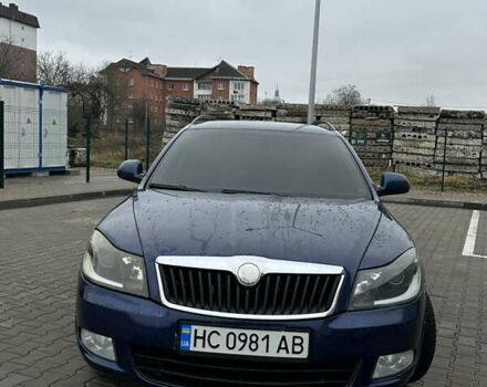 Синий Шкода Октавия, объемом двигателя 1.9 л и пробегом 350 тыс. км за 5700 $, фото 1 на Automoto.ua