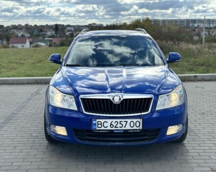 Синій Шкода Октавія, об'ємом двигуна 1.6 л та пробігом 222 тис. км за 6800 $, фото 1 на Automoto.ua