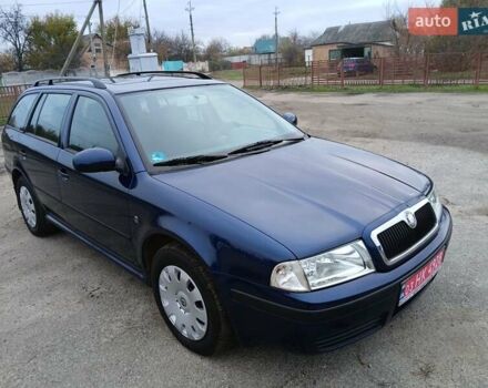 Синий Шкода Октавия, объемом двигателя 1.6 л и пробегом 181 тыс. км за 6500 $, фото 10 на Automoto.ua