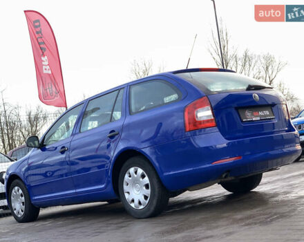 Синій Шкода Октавія, об'ємом двигуна 1.4 л та пробігом 178 тис. км за 6399 $, фото 17 на Automoto.ua