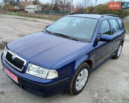 Синий Шкода Октавия, объемом двигателя 1.6 л и пробегом 181 тыс. км за 6500 $, фото 11 на Automoto.ua