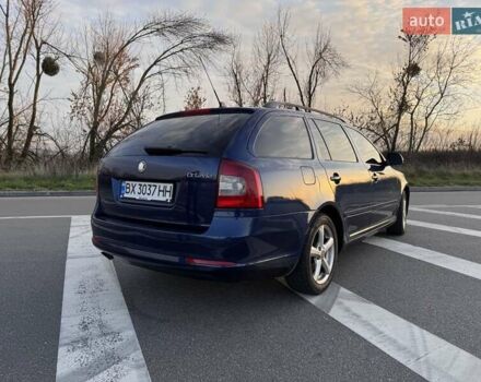 Синій Шкода Октавія, об'ємом двигуна 1.8 л та пробігом 290 тис. км за 6400 $, фото 11 на Automoto.ua