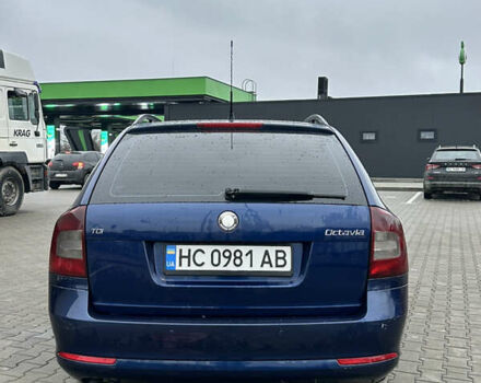 Синий Шкода Октавия, объемом двигателя 1.9 л и пробегом 350 тыс. км за 5700 $, фото 12 на Automoto.ua