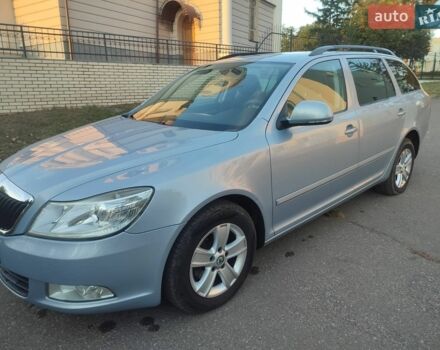 Синій Шкода Октавія, об'ємом двигуна 1.6 л та пробігом 243 тис. км за 6900 $, фото 8 на Automoto.ua