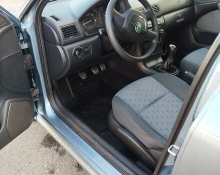 Синій Шкода Октавія, об'ємом двигуна 1.9 л та пробігом 269 тис. км за 6100 $, фото 11 на Automoto.ua