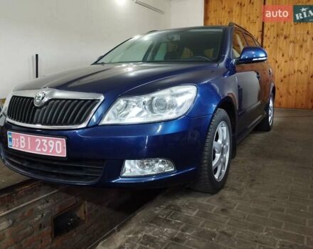 Синій Шкода Октавія, об'ємом двигуна 1.4 л та пробігом 260 тис. км за 5850 $, фото 13 на Automoto.ua