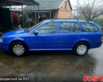 Синій Шкода Октавія, об'ємом двигуна 1.6 л та пробігом 235 тис. км за 7150 $, фото 1 на Automoto.ua