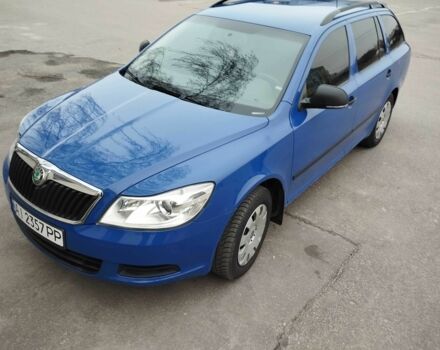 Синій Шкода Октавія, об'ємом двигуна 1.6 л та пробігом 230 тис. км за 7300 $, фото 10 на Automoto.ua