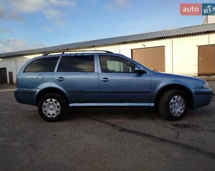 Синій Шкода Октавія, об'ємом двигуна 1.9 л та пробігом 269 тис. км за 6100 $, фото 2 на Automoto.ua