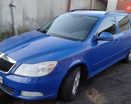 Синій Шкода Октавія, об'ємом двигуна 1.8 л та пробігом 264 тис. км за 5299 $, фото 2 на Automoto.ua