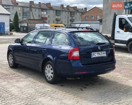 Синий Шкода Октавия, объемом двигателя 1.4 л и пробегом 266 тыс. км за 5800 $, фото 3 на Automoto.ua