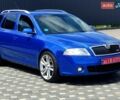 Синий Шкода Октавия, объемом двигателя 1.98 л и пробегом 235 тыс. км за 8350 $, фото 1 на Automoto.ua