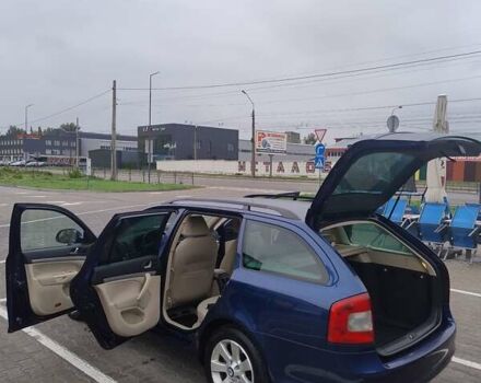 Синий Шкода Октавия, объемом двигателя 1.4 л и пробегом 249 тыс. км за 7200 $, фото 11 на Automoto.ua