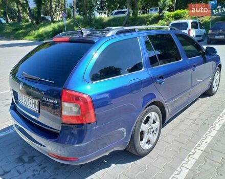 Синий Шкода Октавия, объемом двигателя 1.8 л и пробегом 281 тыс. км за 6700 $, фото 2 на Automoto.ua