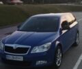 Синий Шкода Октавия, объемом двигателя 1.6 л и пробегом 261 тыс. км за 6482 $, фото 1 на Automoto.ua