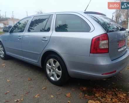 Синий Шкода Октавия, объемом двигателя 1.8 л и пробегом 227 тыс. км за 7800 $, фото 5 на Automoto.ua