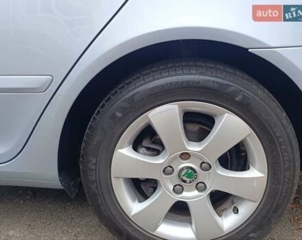 Синій Шкода Октавія, об'ємом двигуна 1.8 л та пробігом 228 тис. км за 7400 $, фото 33 на Automoto.ua