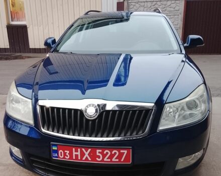 Синій Шкода Октавія, об'ємом двигуна 1.8 л та пробігом 228 тис. км за 7600 $, фото 23 на Automoto.ua