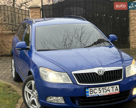 Синій Шкода Октавія, об'ємом двигуна 1.6 л та пробігом 299 тис. км за 6299 $, фото 10 на Automoto.ua