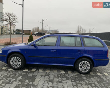 Синій Шкода Октавія, об'ємом двигуна 1.6 л та пробігом 195 тис. км за 6500 $, фото 7 на Automoto.ua