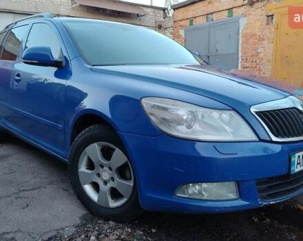 Синій Шкода Октавія, об'ємом двигуна 1.8 л та пробігом 264 тис. км за 5299 $, фото 8 на Automoto.ua