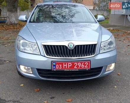 Синий Шкода Октавия, объемом двигателя 1.8 л и пробегом 227 тыс. км за 7800 $, фото 30 на Automoto.ua