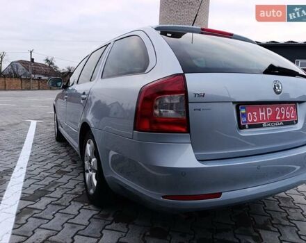 Синій Шкода Октавія, об'ємом двигуна 1.8 л та пробігом 228 тис. км за 7400 $, фото 7 на Automoto.ua