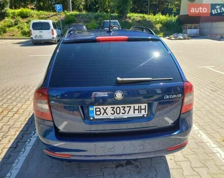 Синий Шкода Октавия, объемом двигателя 1.8 л и пробегом 281 тыс. км за 6700 $, фото 9 на Automoto.ua