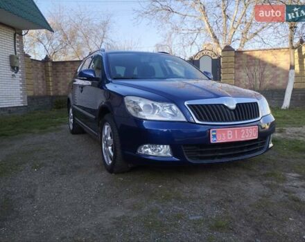 Синій Шкода Октавія, об'ємом двигуна 1.4 л та пробігом 260 тис. км за 5850 $, фото 2 на Automoto.ua