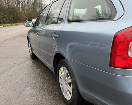 Синий Шкода Октавия, объемом двигателя 1.6 л и пробегом 86 тыс. км за 7900 $, фото 8 на Automoto.ua